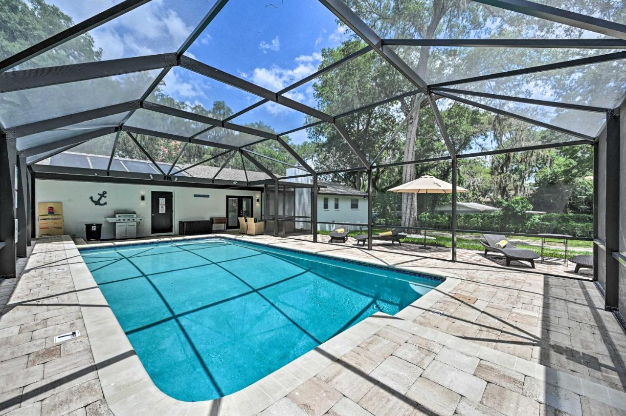 Riverview Retreat With Saltwater Pool And Lanai! Riverview (Hillsborough County) Bagian luar foto